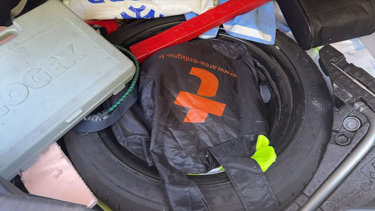 Photo de la roue de secours 1
