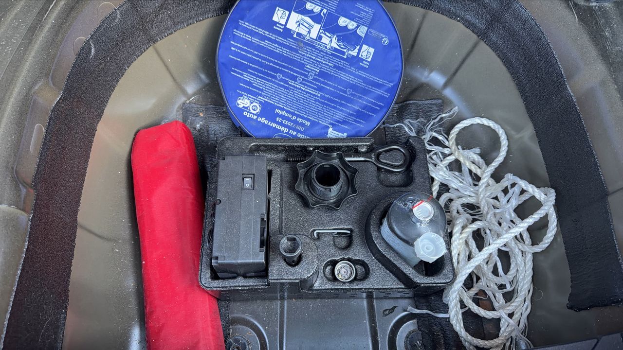 Photo de la roue de secours 1
