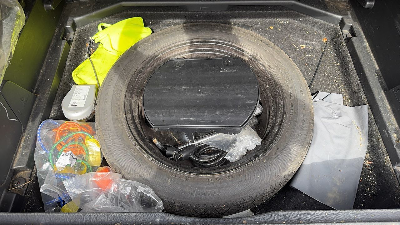 Photo de la roue de secours 1