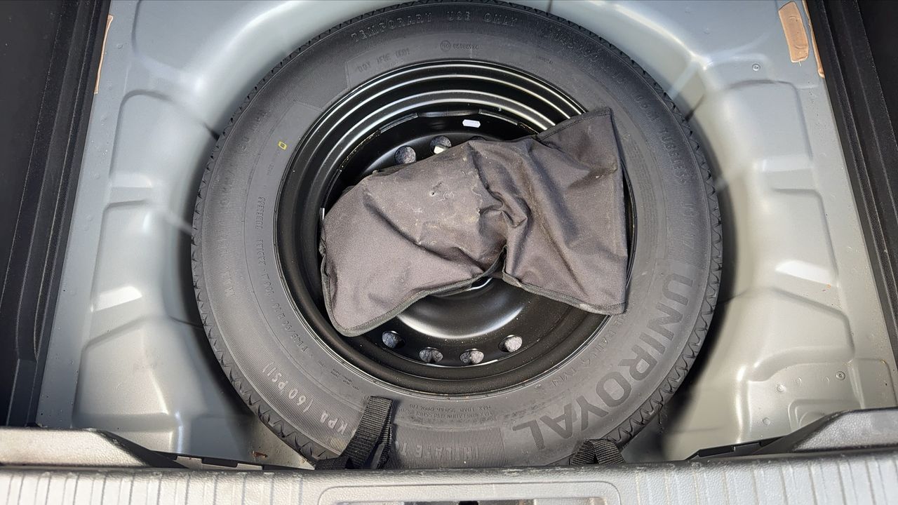 Photo de la roue de secours 1