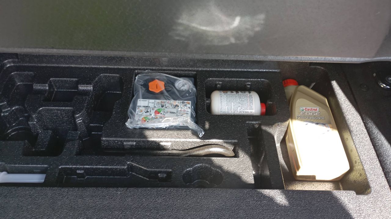 Photo de la roue de secours 1