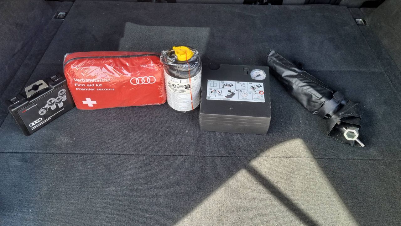 Photo de la roue de secours 1