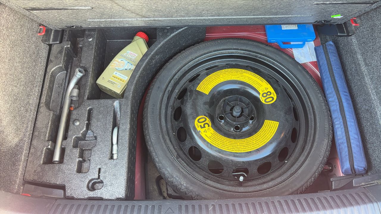 Photo de la roue de secours 1