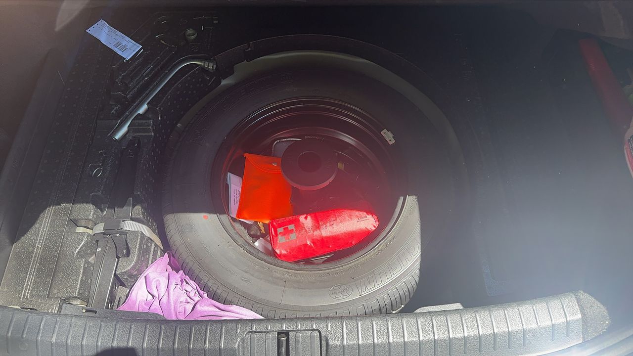Photo de la roue de secours 1