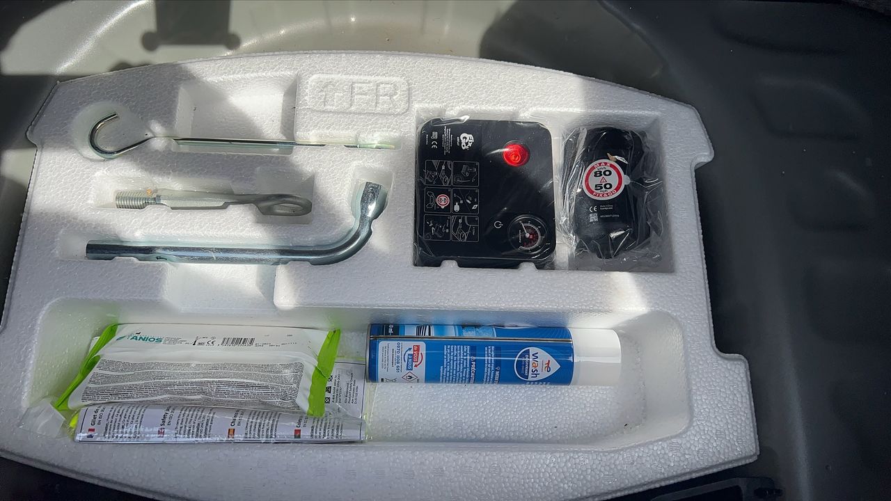 Photo de la roue de secours 1