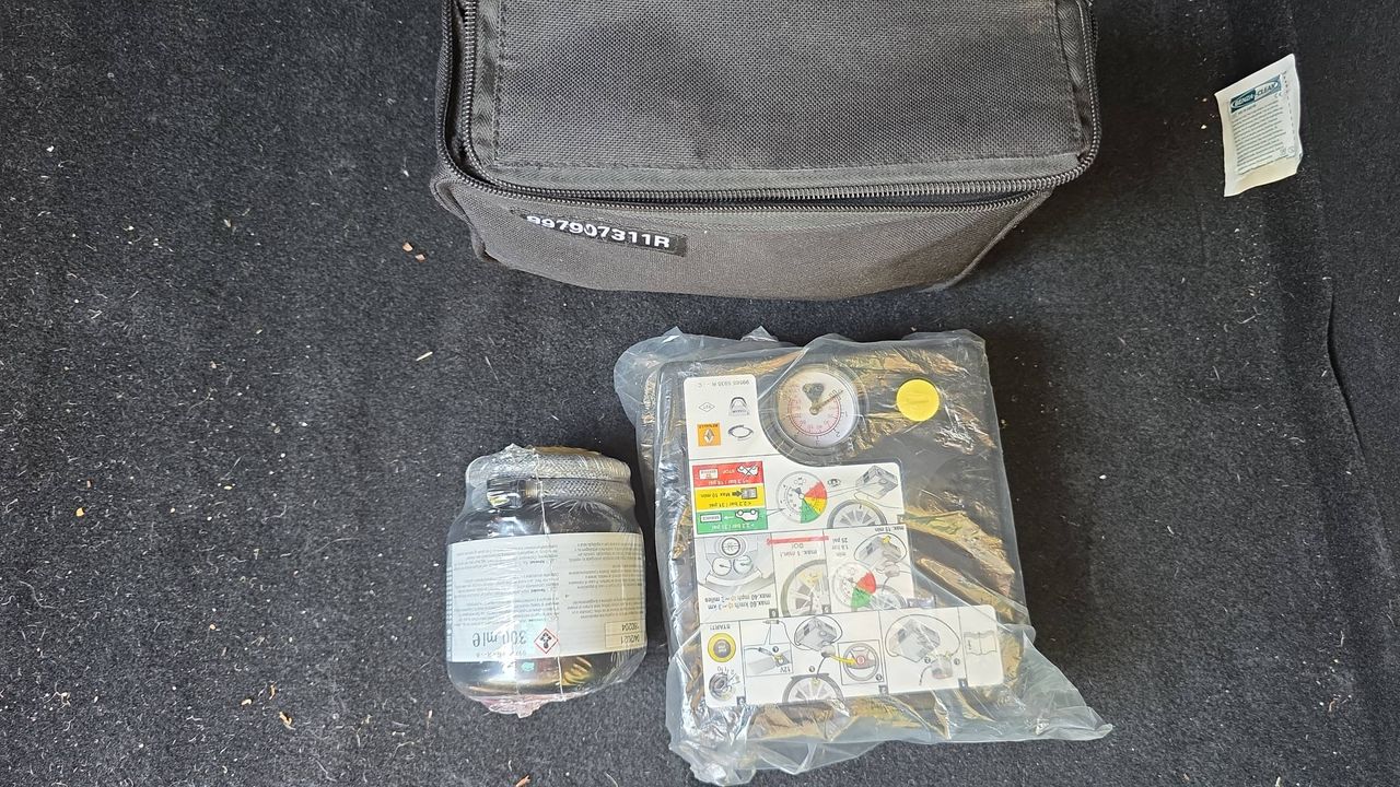 Photo de la roue de secours 1