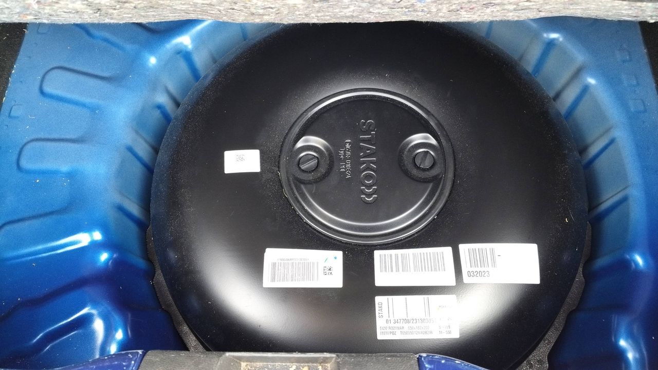 Photo de la roue de secours 1