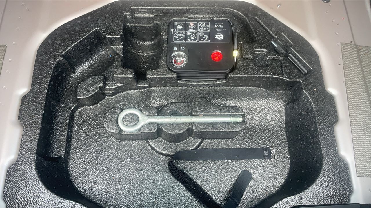 Photo de la roue de secours 1