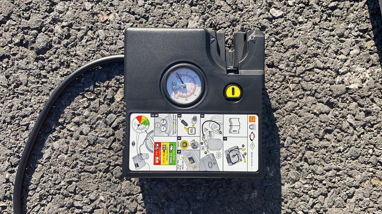 Photo de la roue de secours 1