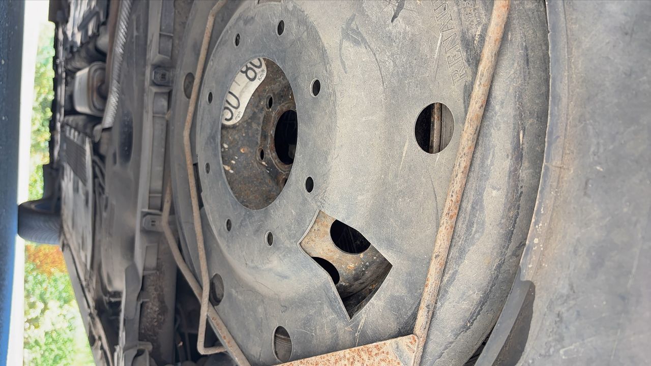 Photo de la roue de secours 1