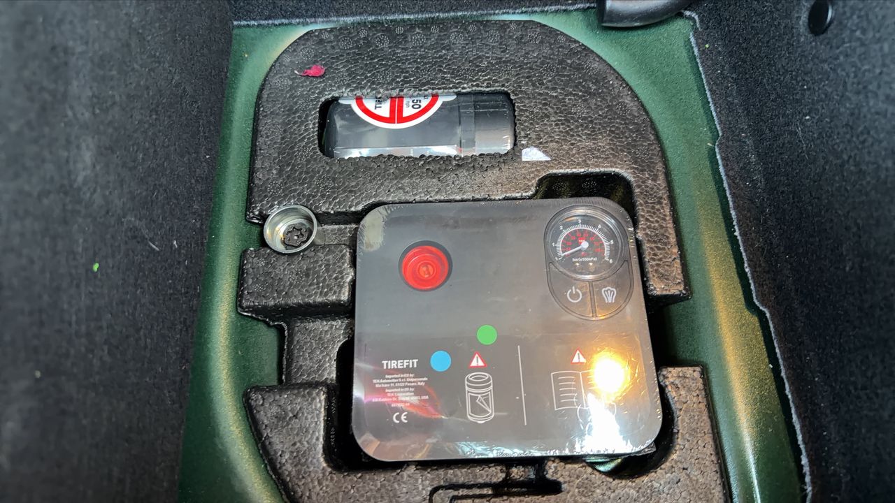 Photo de la roue de secours 1