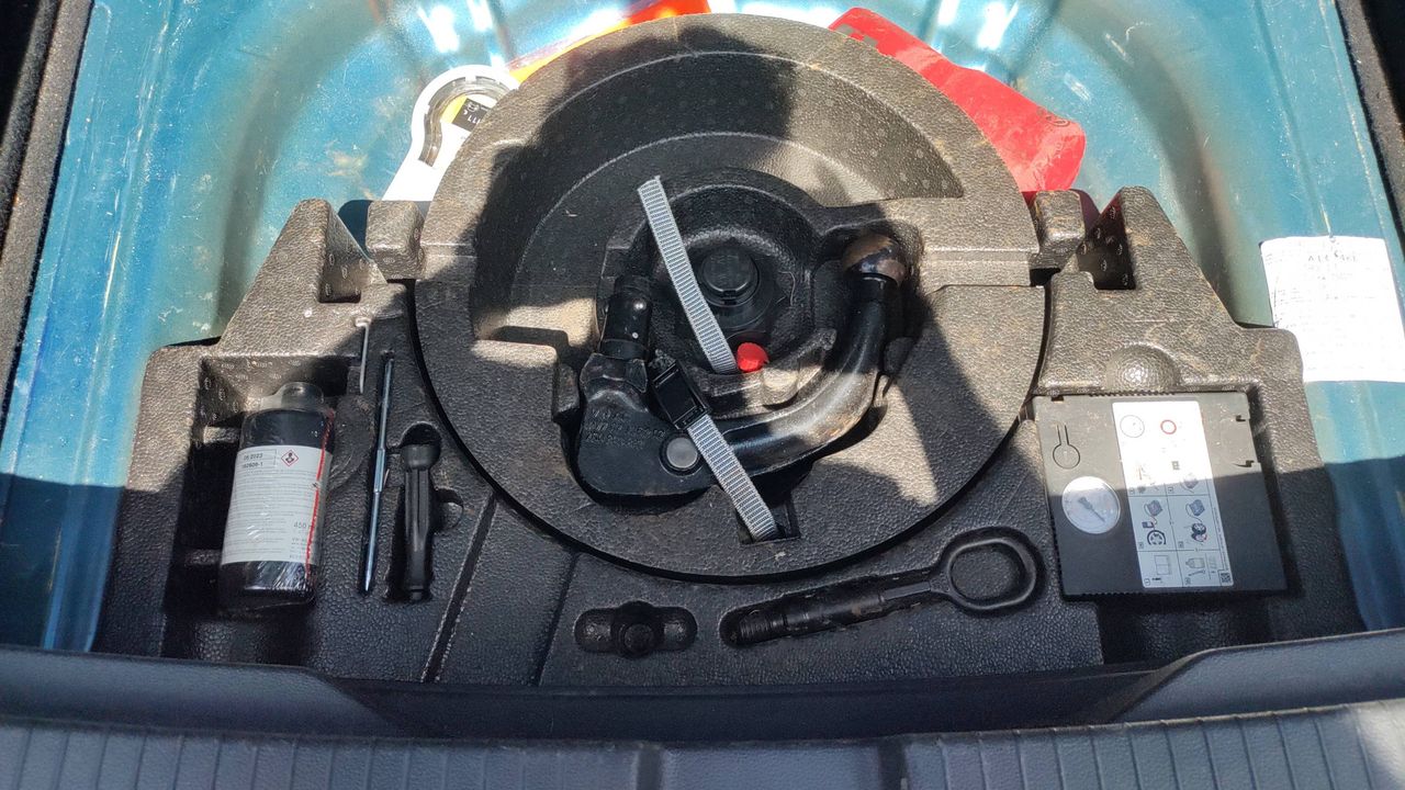 Photo de la roue de secours 1