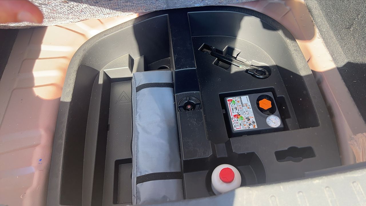 Photo de la roue de secours 1