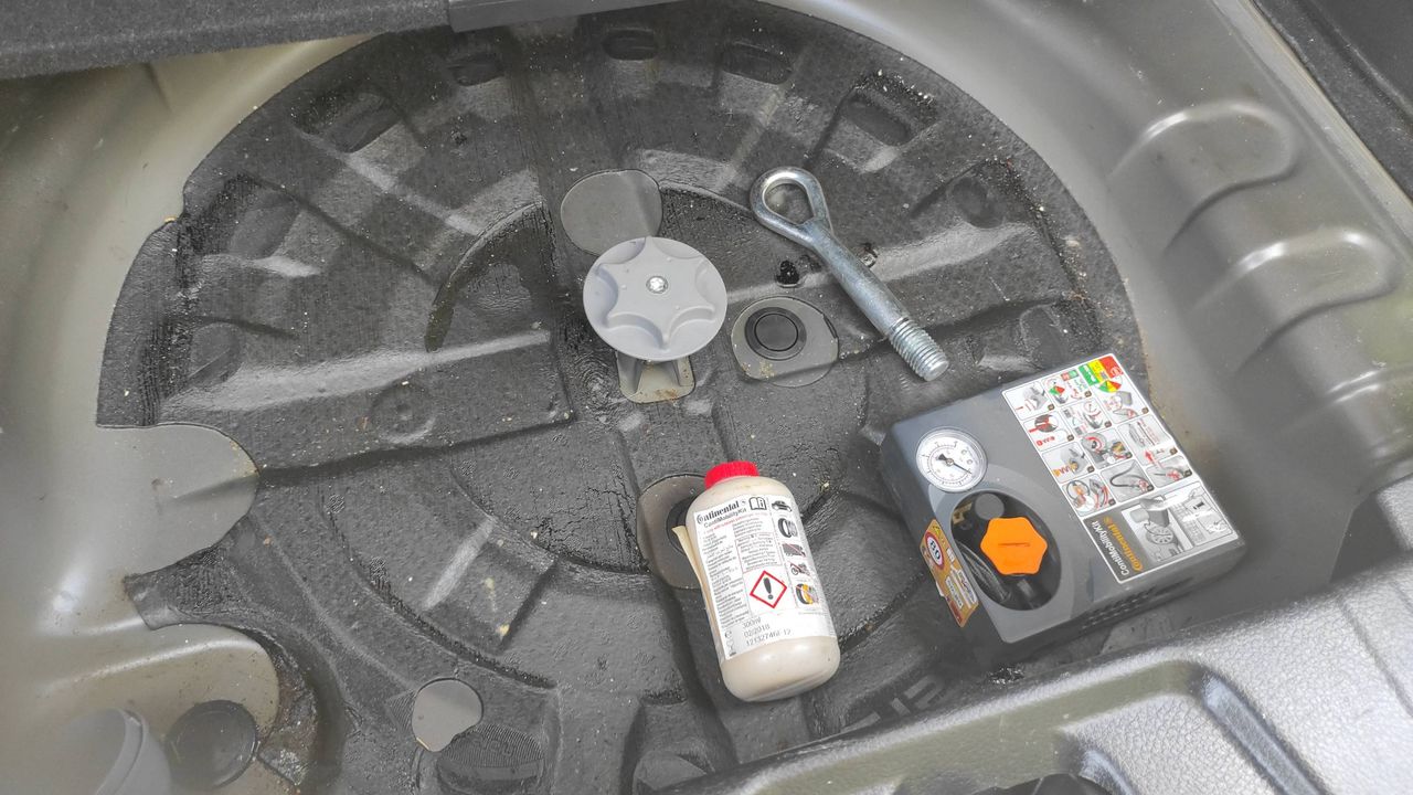 Photo de la roue de secours 1