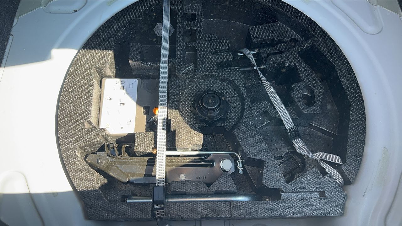 Photo de la roue de secours 1