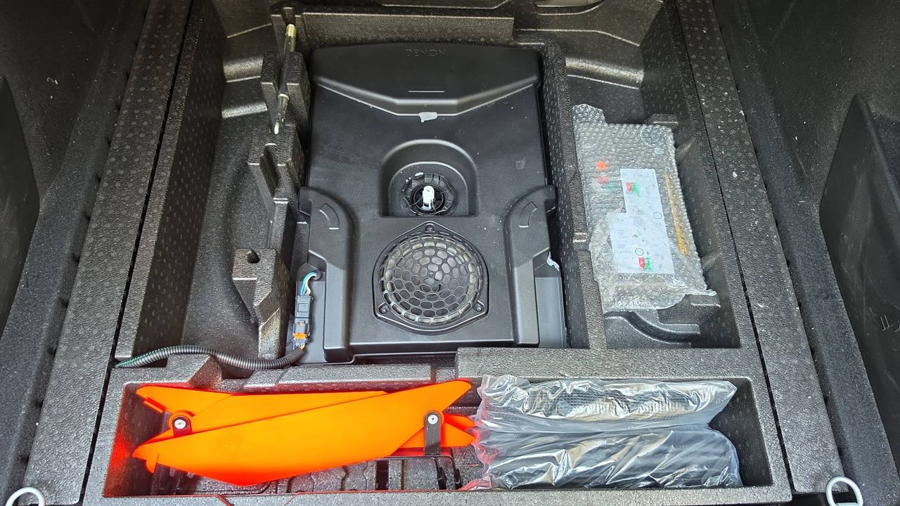 Photo de la roue de secours 1