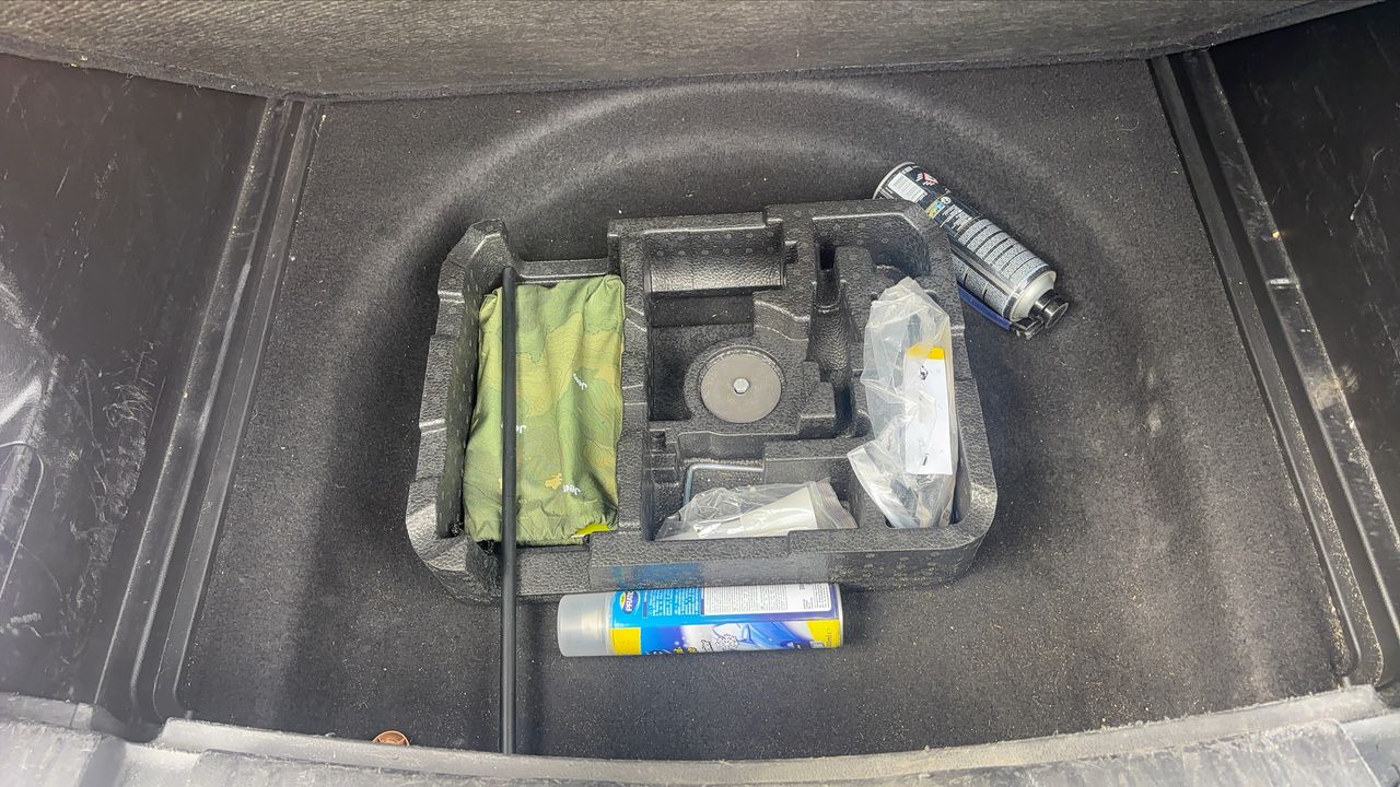 Photo de la roue de secours 1