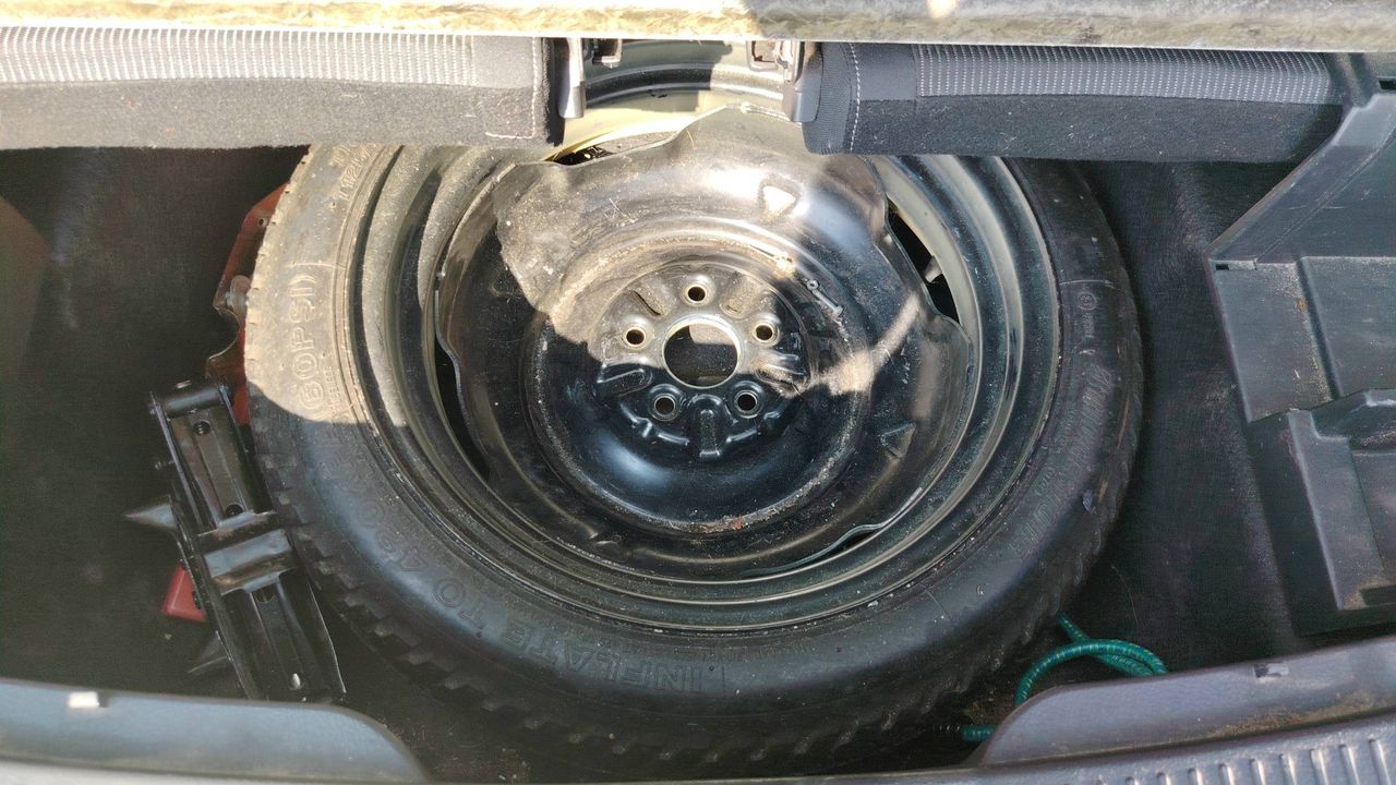 Photo de la roue de secours 1