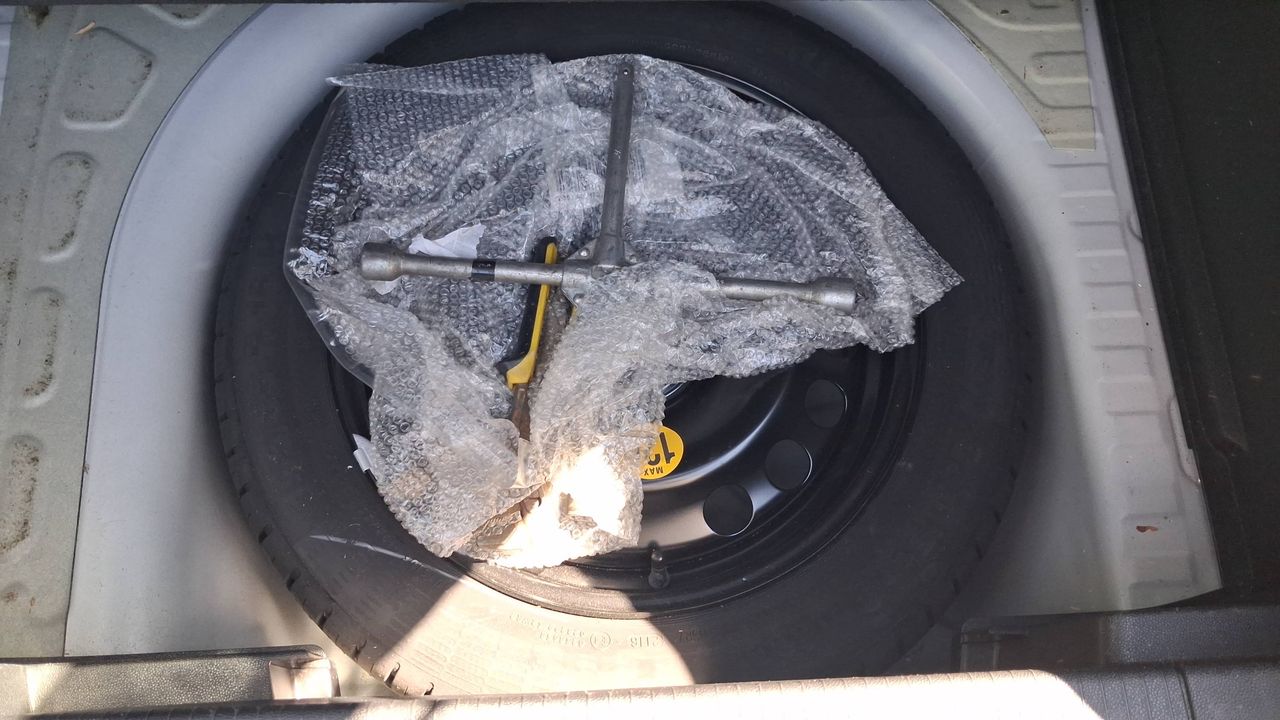 Photo de la roue de secours 1