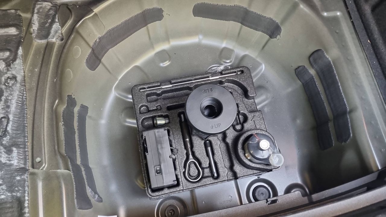 Photo de la roue de secours 1