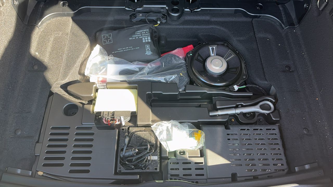 Photo de la roue de secours 1