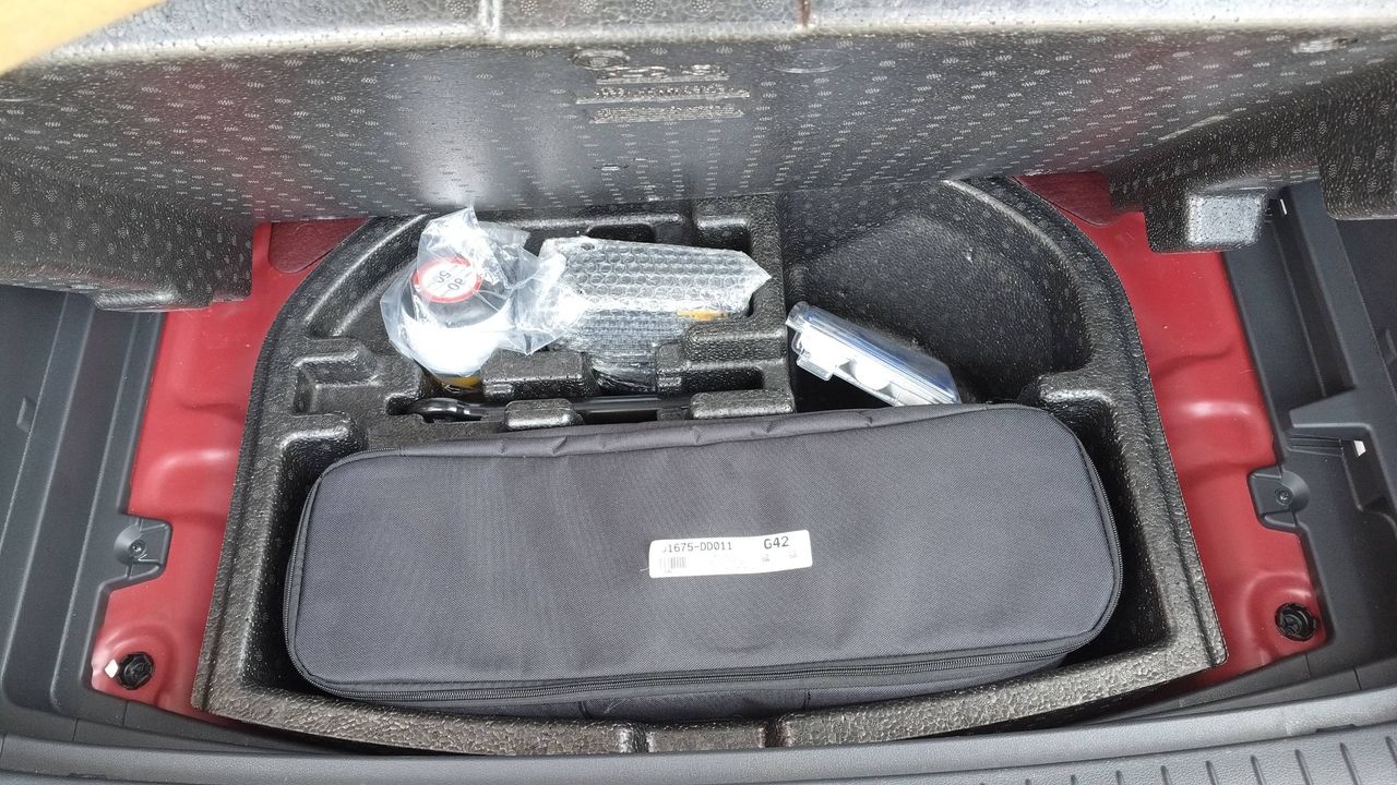 Photo de la roue de secours 1