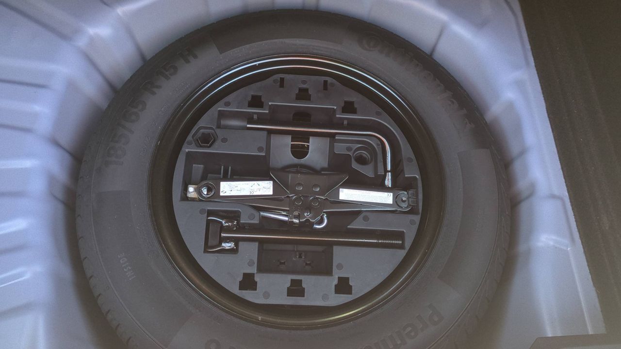 Photo de la roue de secours 1