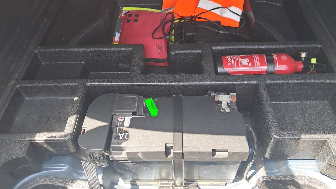 Photo de la roue de secours 1