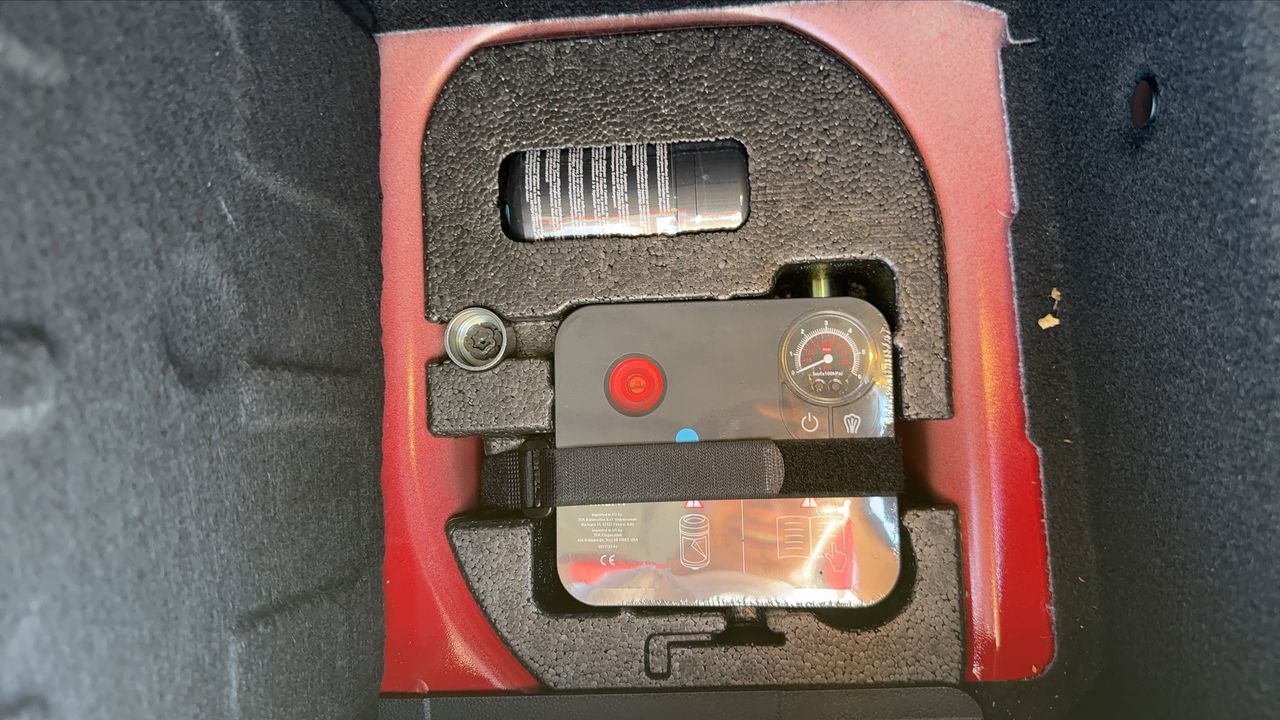 Photo de la roue de secours 1