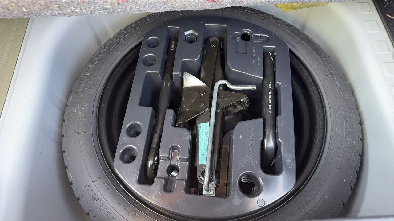 Photo de la roue de secours 1