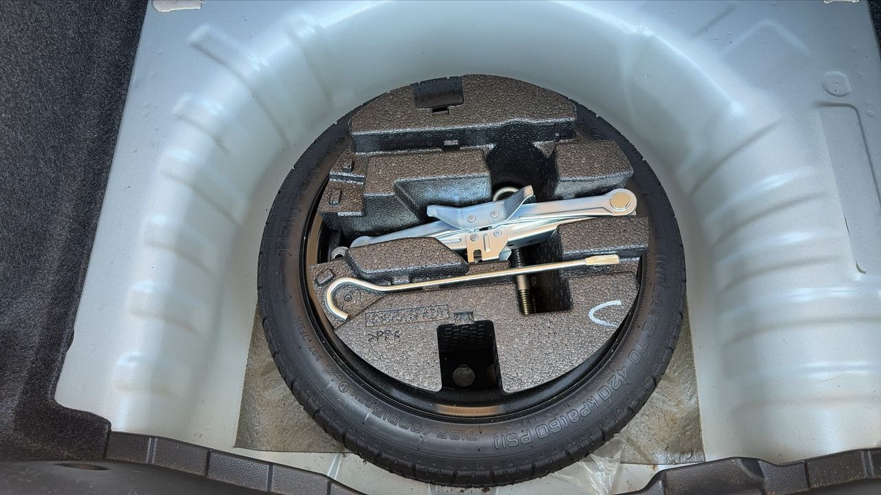 Photo de la roue de secours 1
