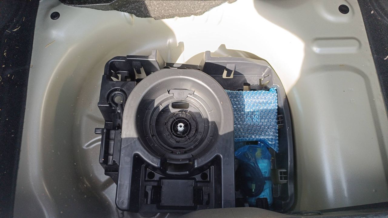 Photo de la roue de secours 1
