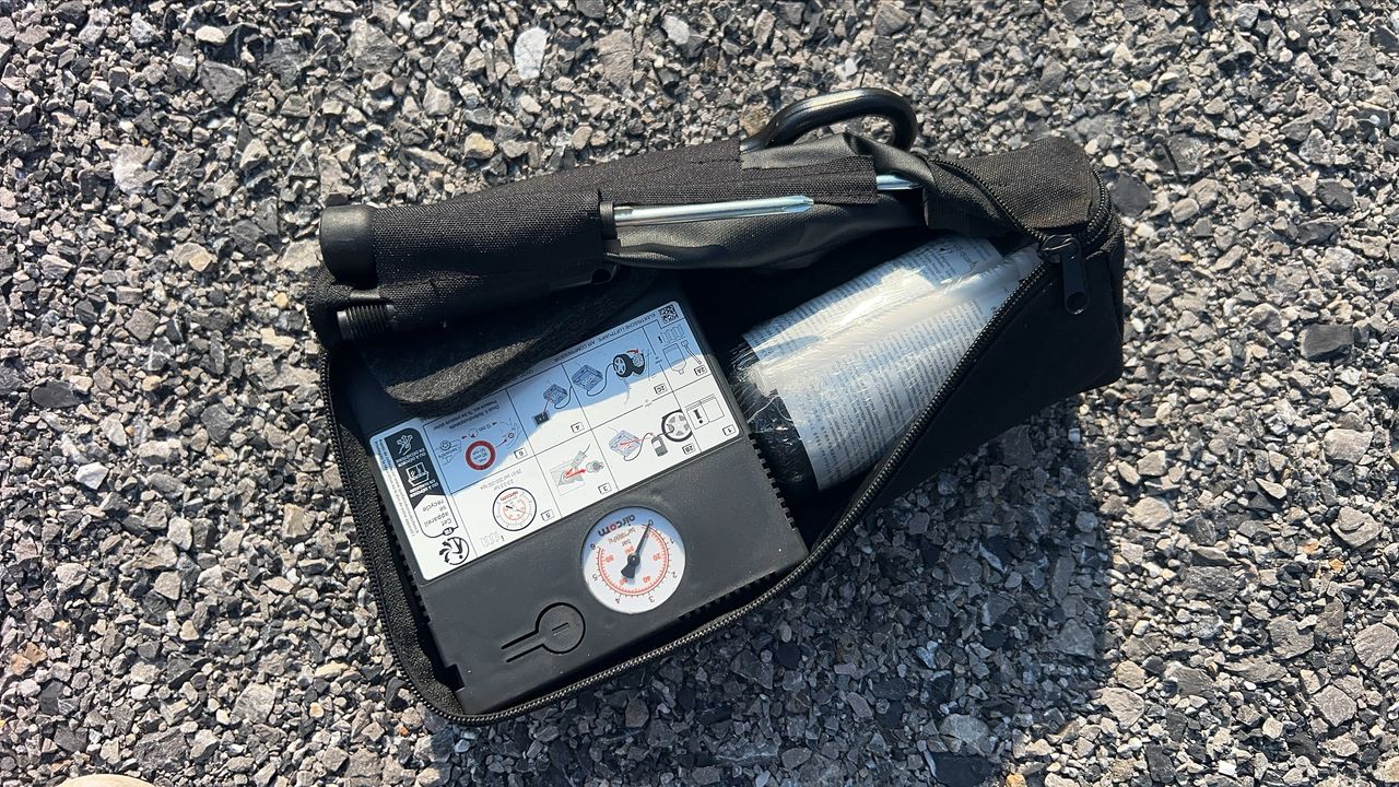 Photo de la roue de secours 1