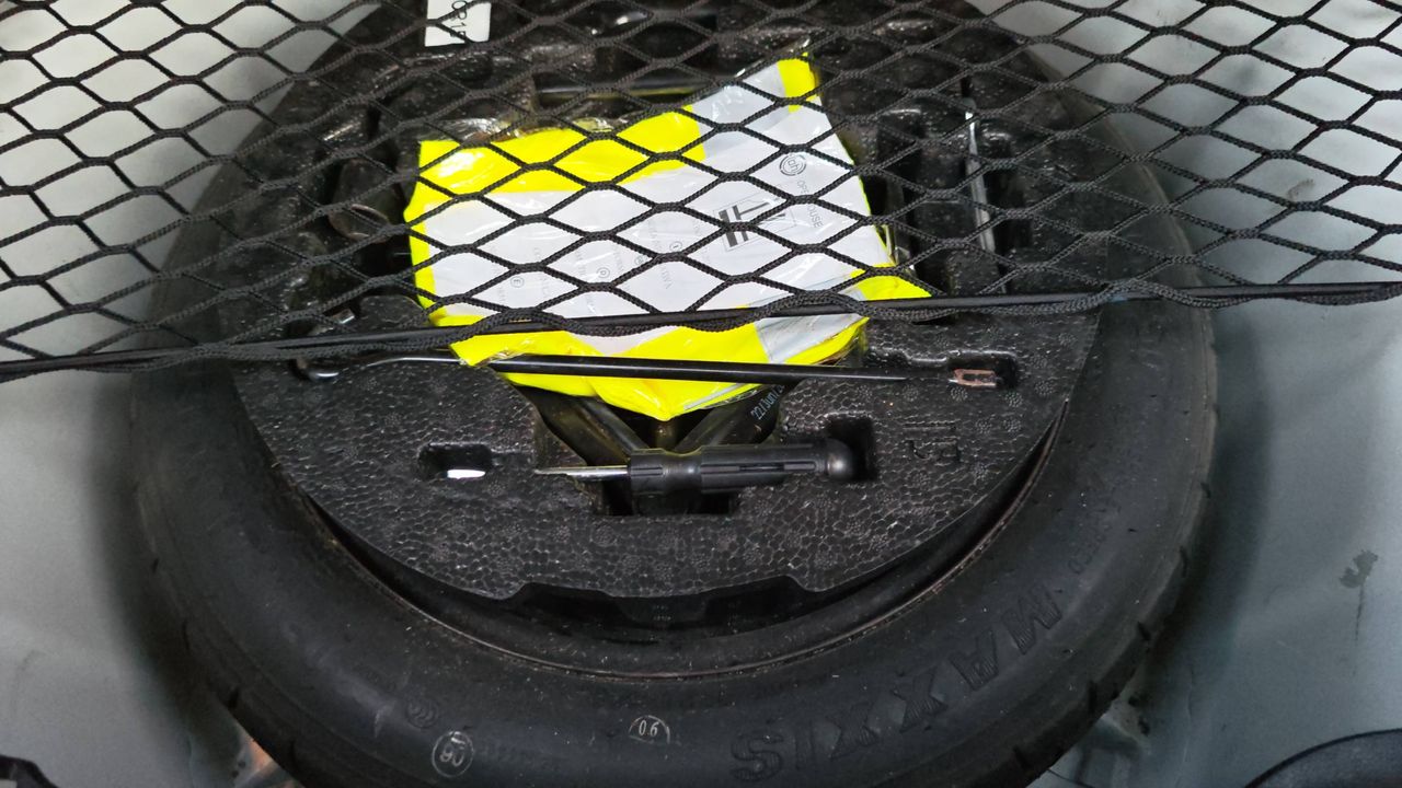 Photo de la roue de secours 1