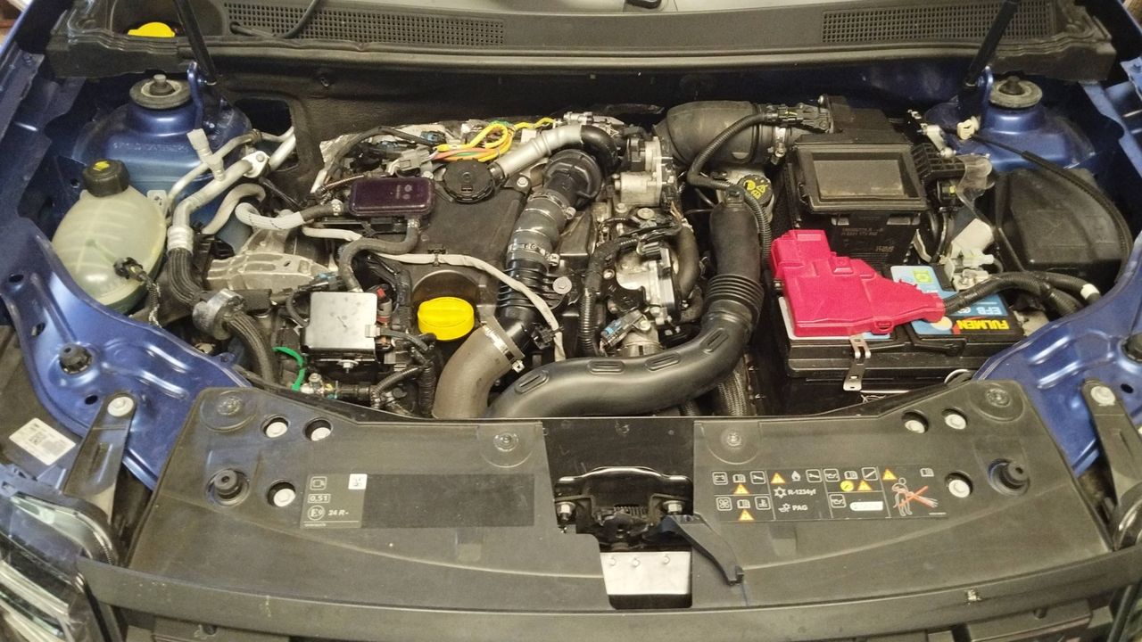 Photo du moteur 1