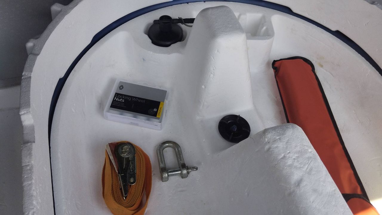 Photo de la roue de secours 1