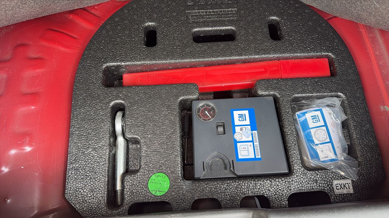 Photo de la roue de secours 1