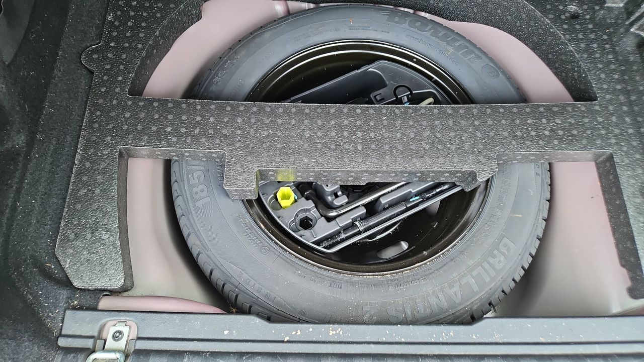 Photo de la roue de secours 1
