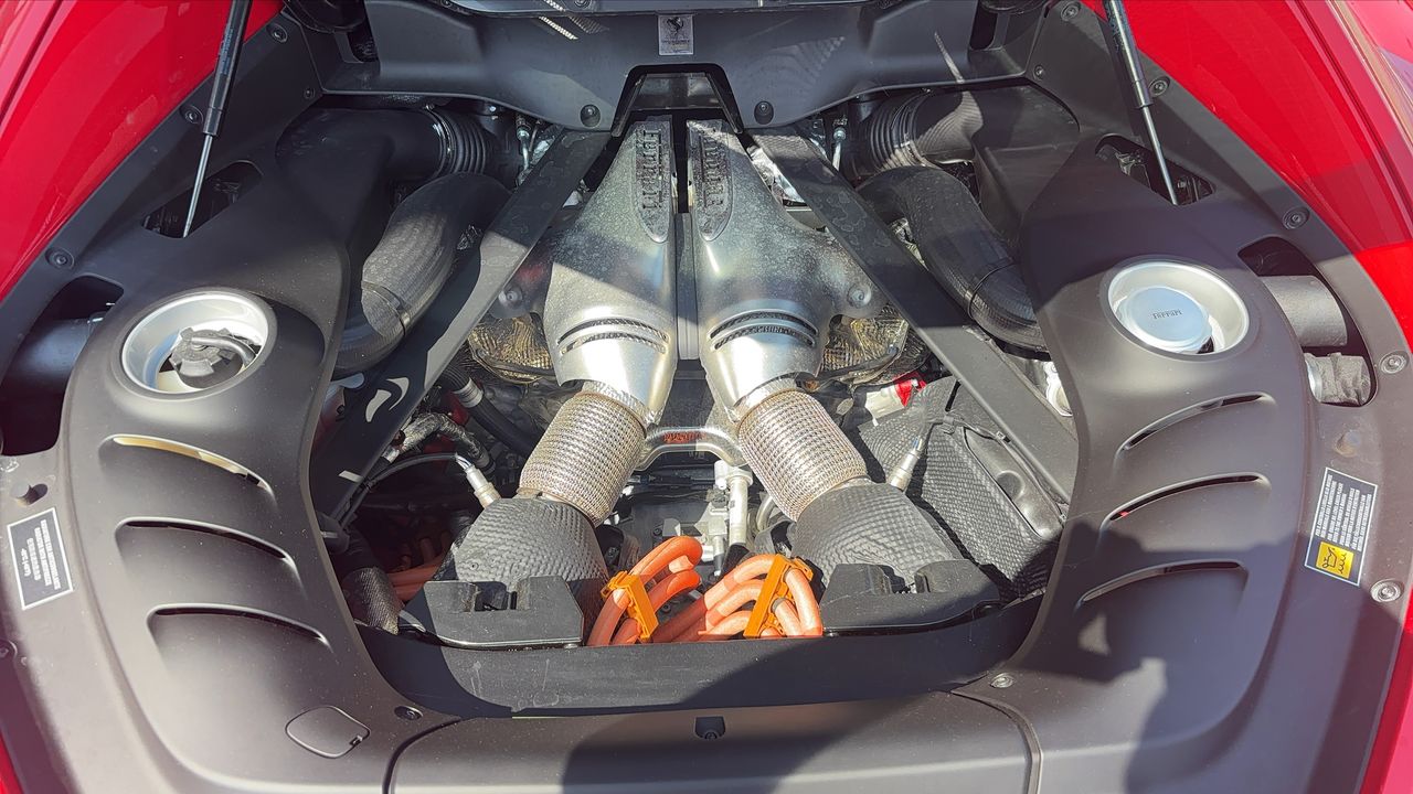 Photo du moteur 1