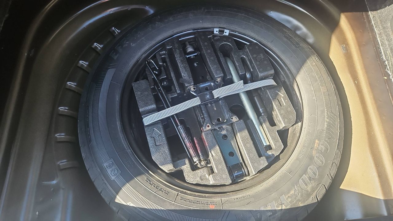 Photo de la roue de secours 1