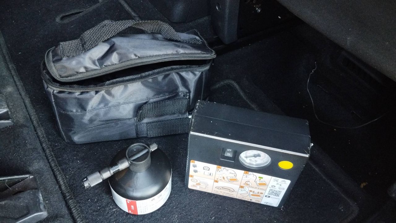 Photo de la roue de secours 1
