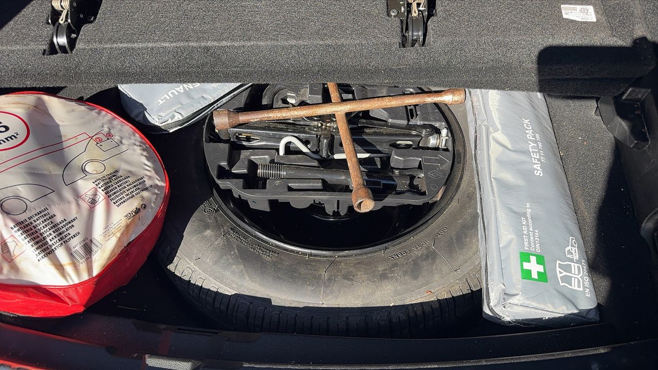 Photo de la roue de secours 1