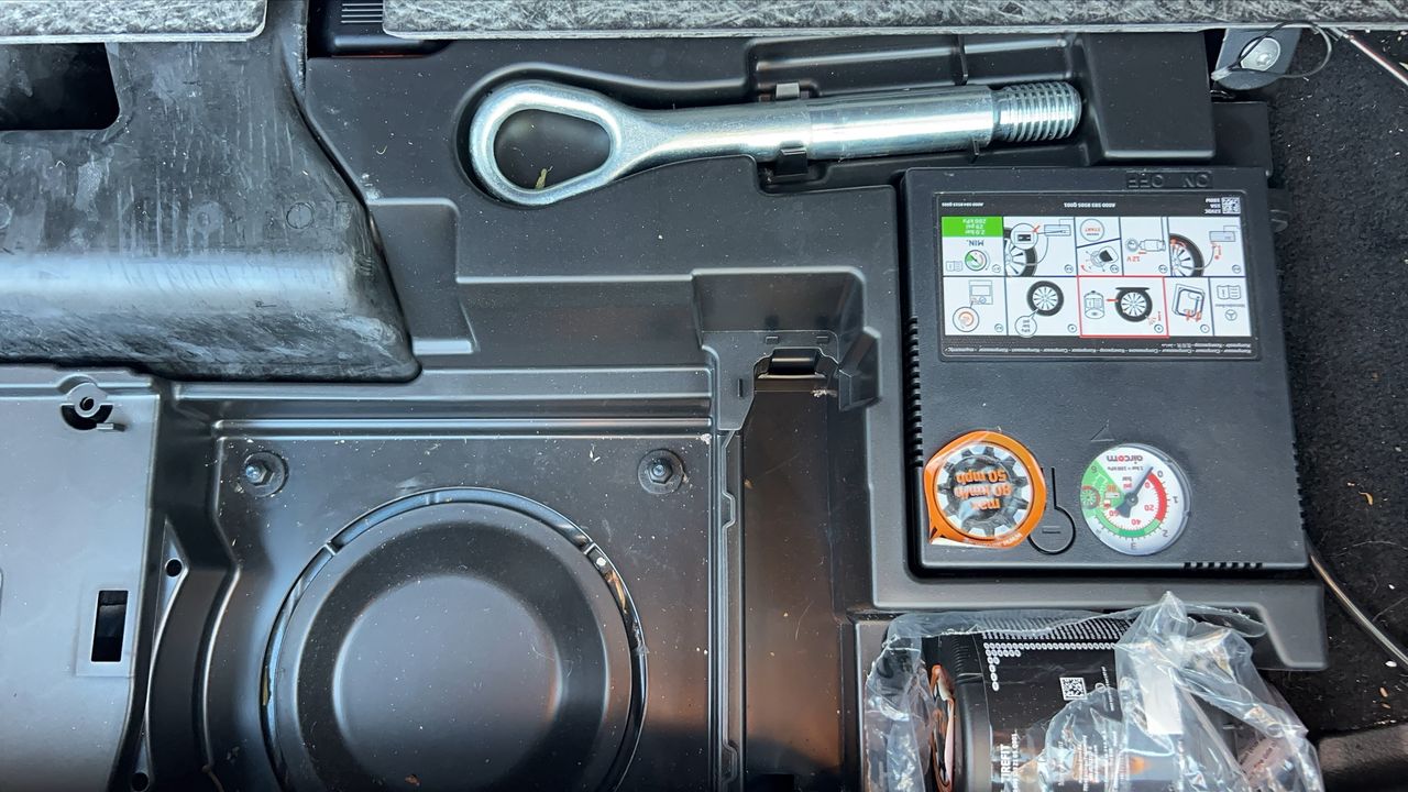 Photo de la roue de secours 1
