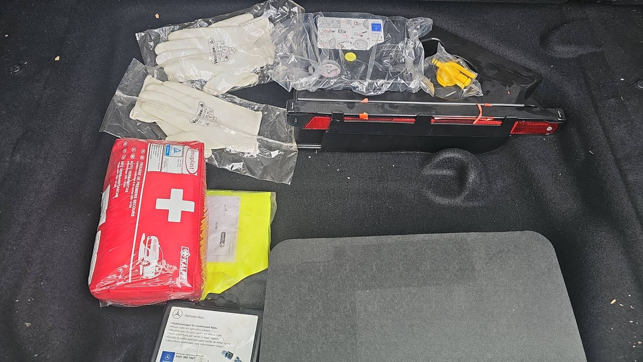 Photo de la roue de secours 1
