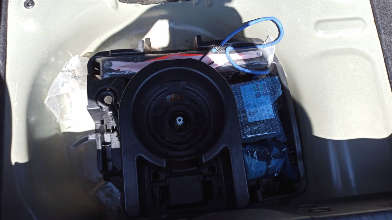 Photo de la roue de secours 1