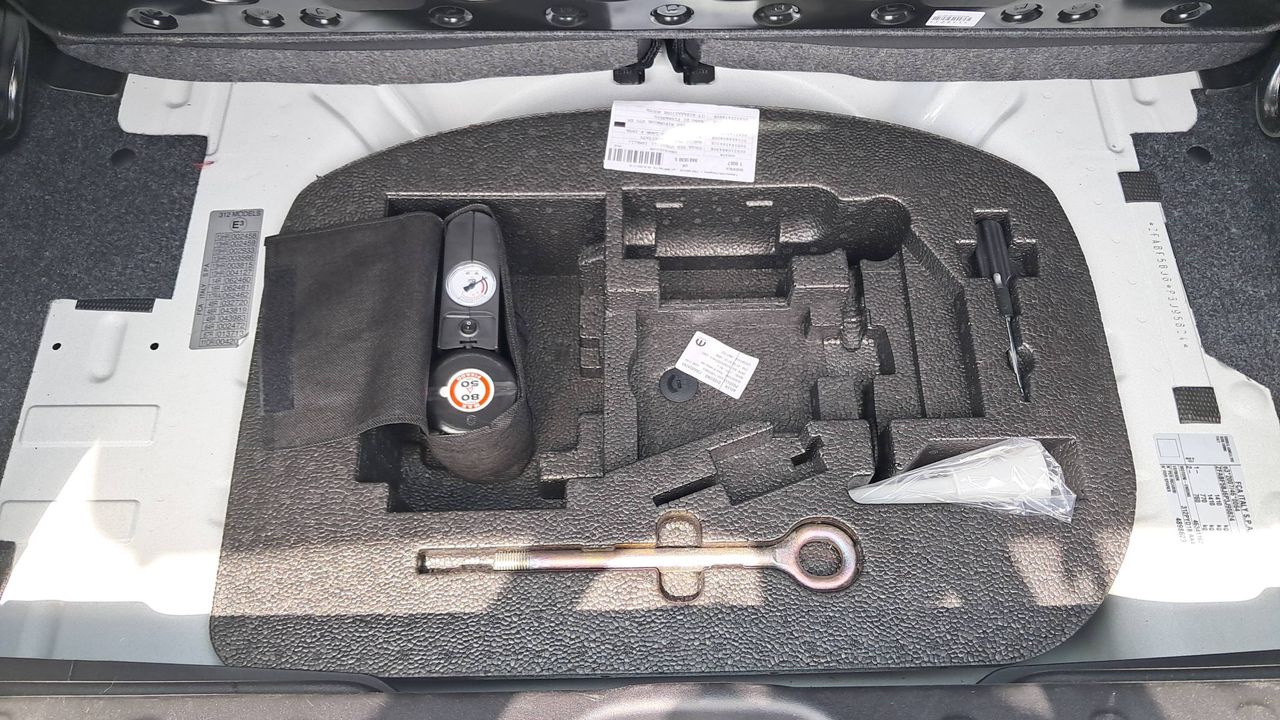 Photo de la roue de secours 1