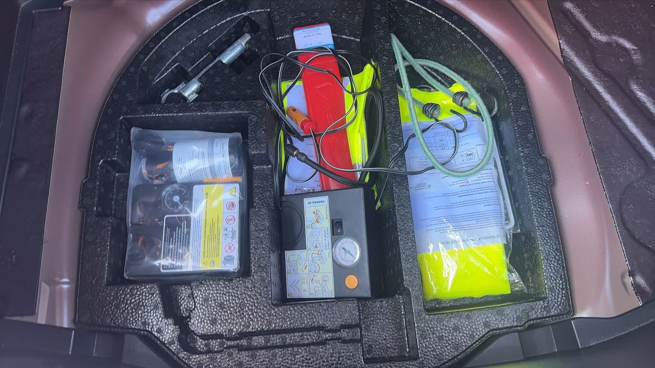 Photo de la roue de secours 1