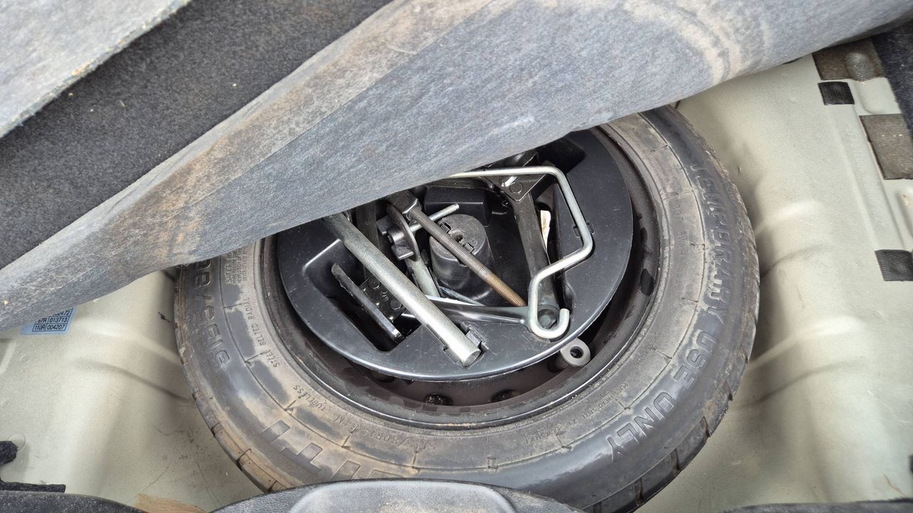Photo de la roue de secours 1
