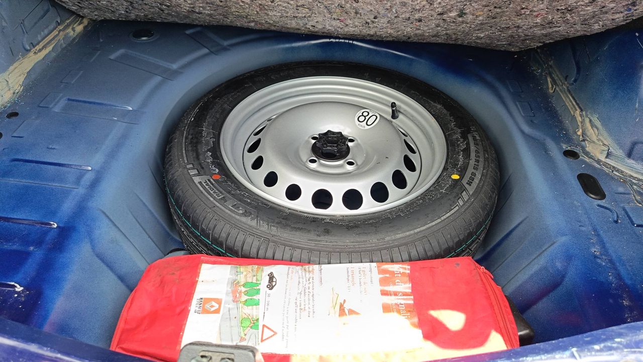 Photo de la roue de secours 1