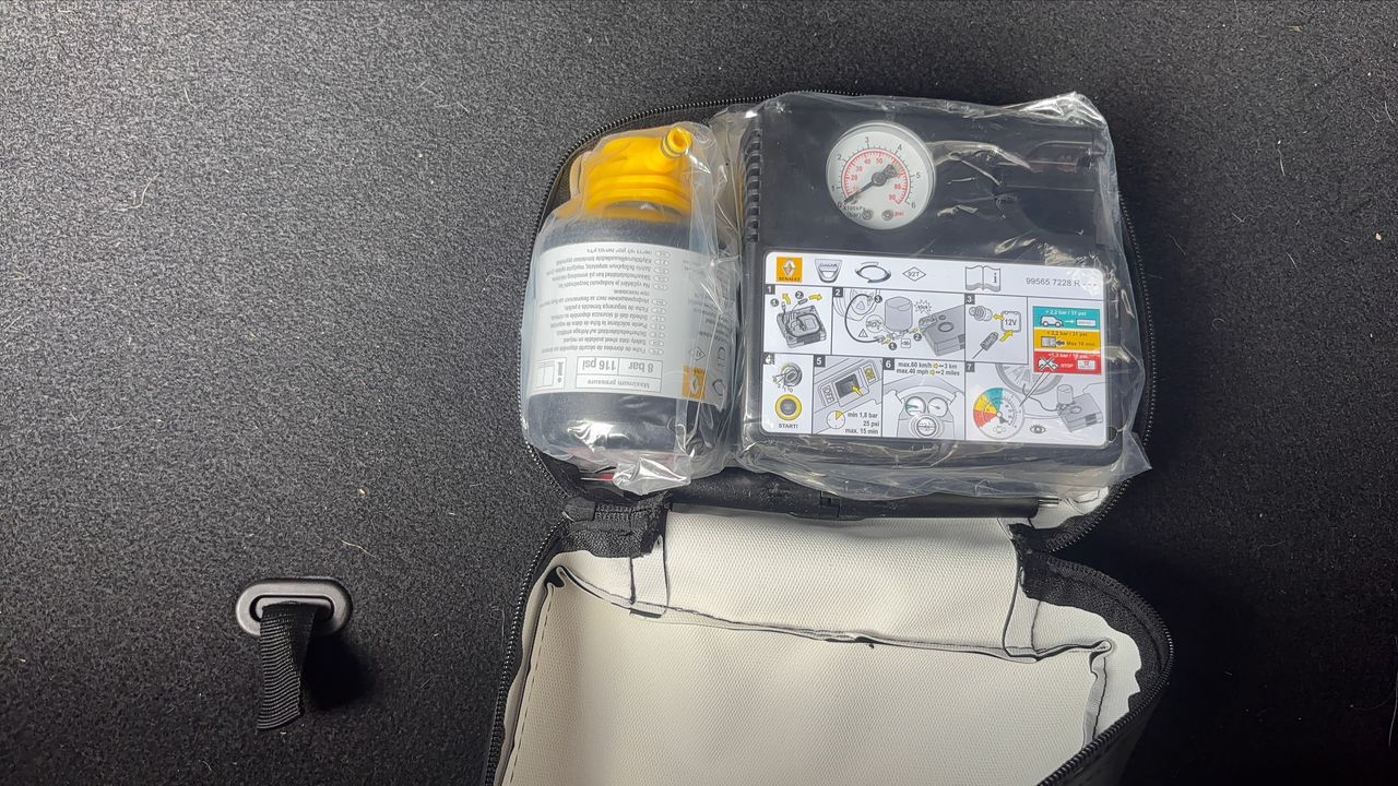 Photo de la roue de secours 1